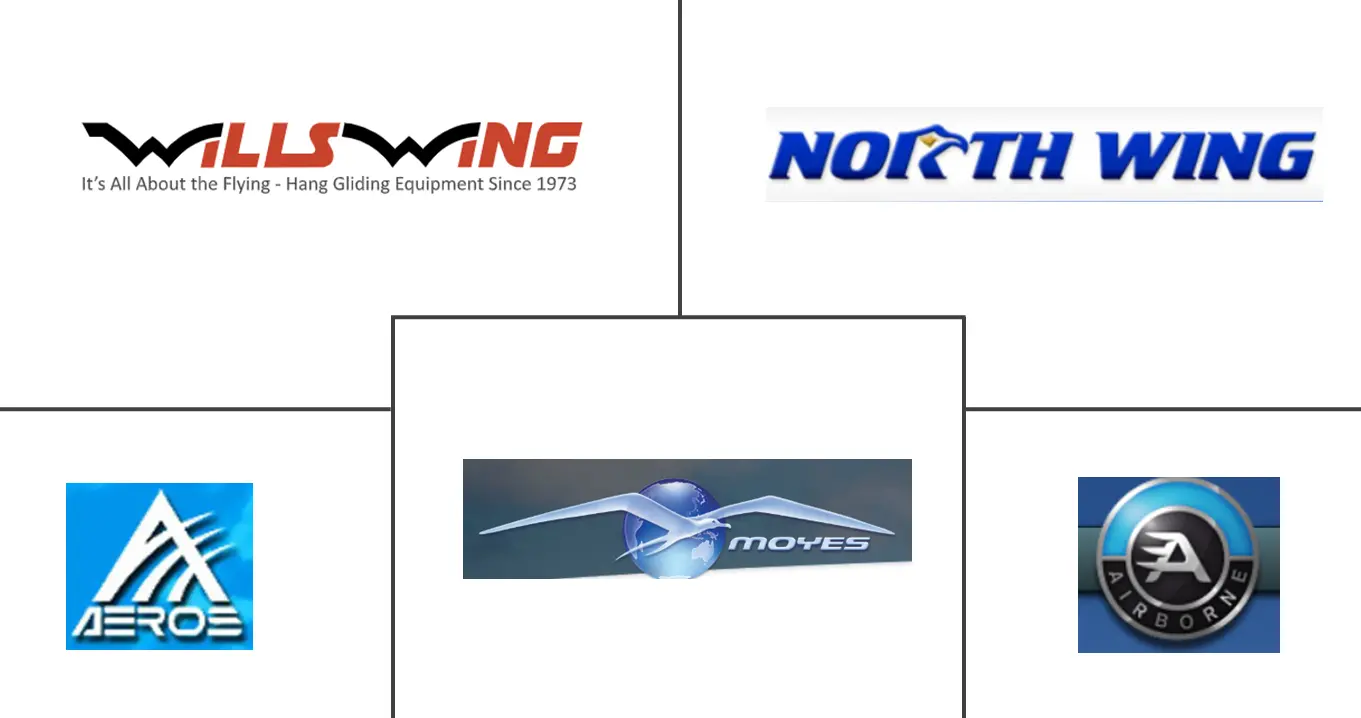 悬挂式滑翔机市场规模