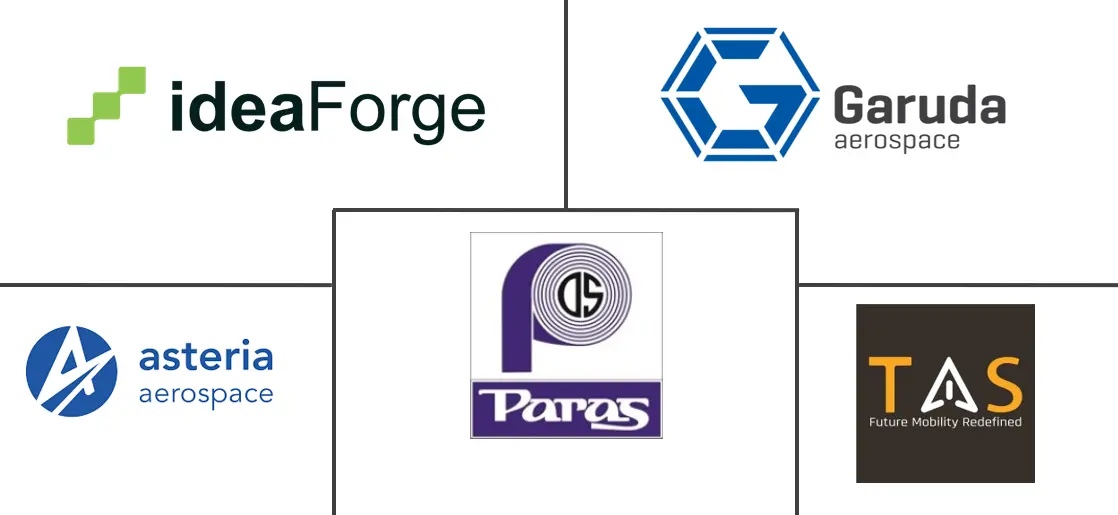 印度无人机系统市场规模及份额