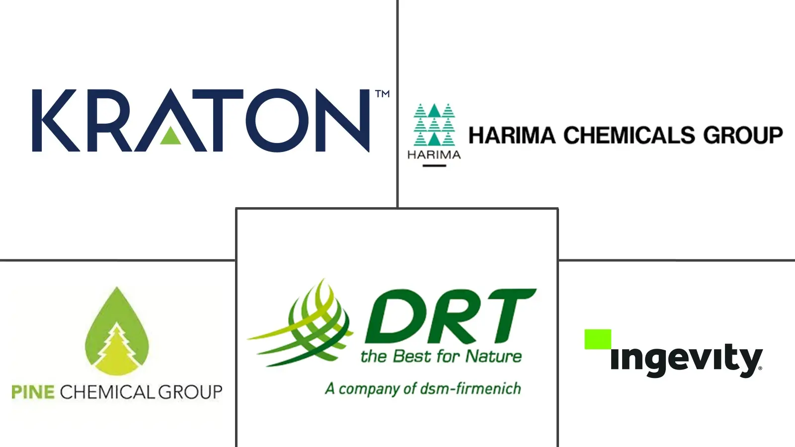 松化学品市场规模