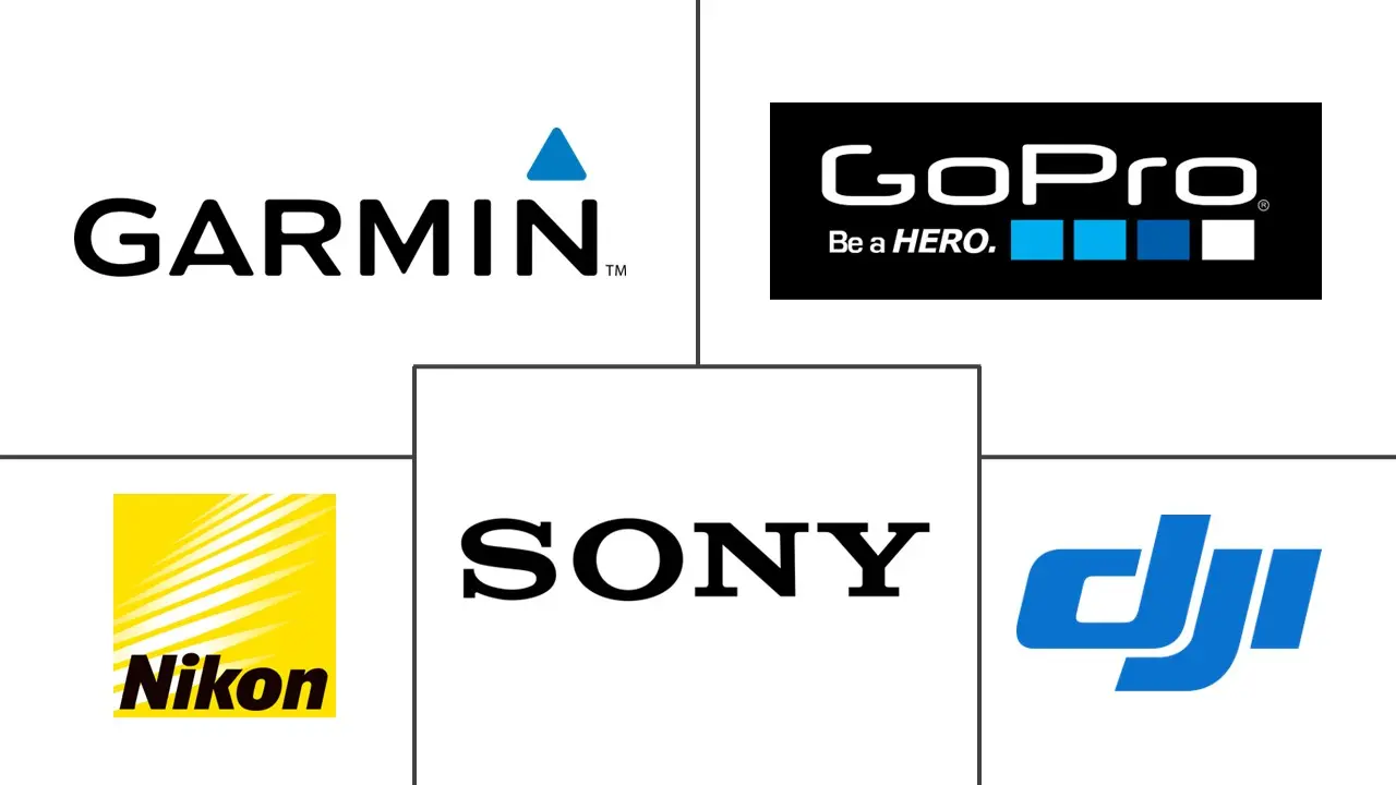 运动相机市场规模及份额