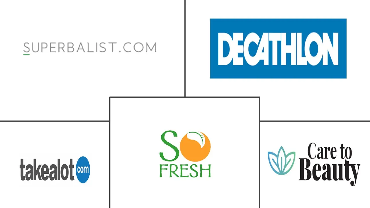 南非电子商务市场规模及份额