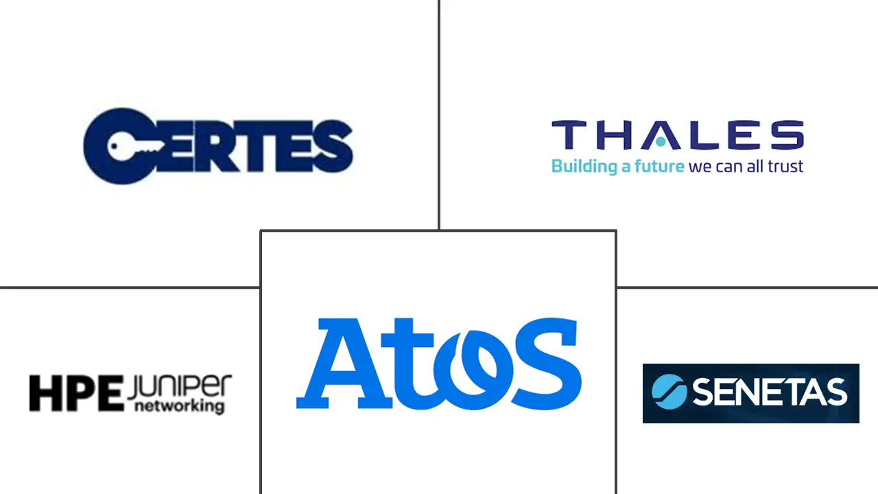 网络加密市场规模和份额