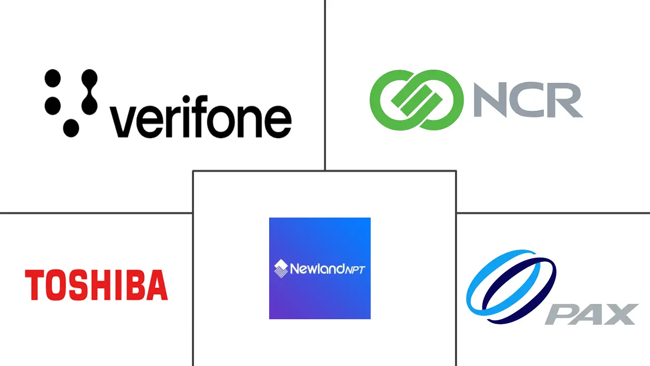 东南亚POS终端市场规模及份额