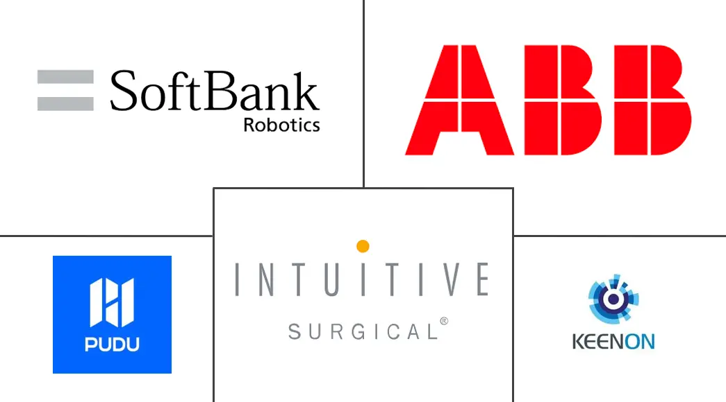 专业服务机器人市场规模及份额