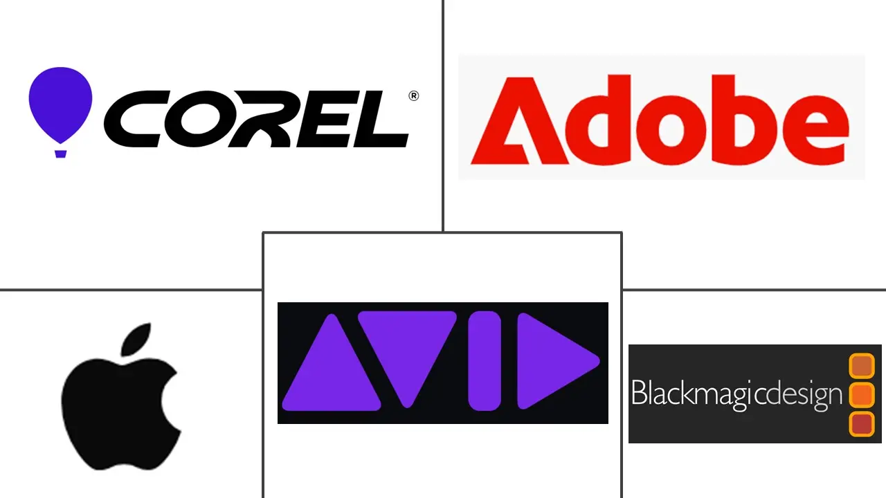 视频编辑市场规模和份额