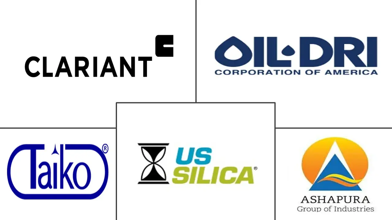 漂白土市场规模和份额