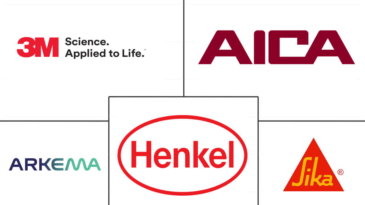 亚太地区建筑粘合剂和密封剂市场规模和份额分析