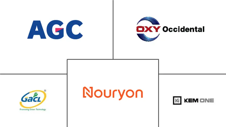 氯甲烷市场规模