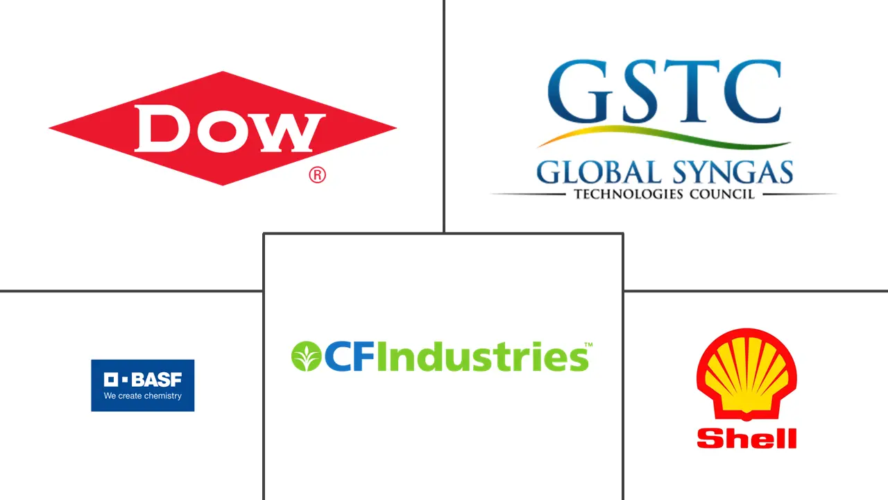 合成气衍生品市场规模