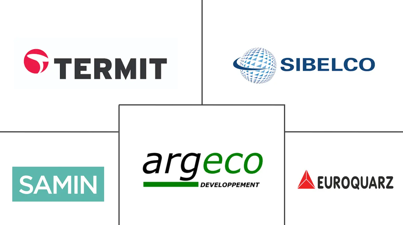 法国硅砂市场规模