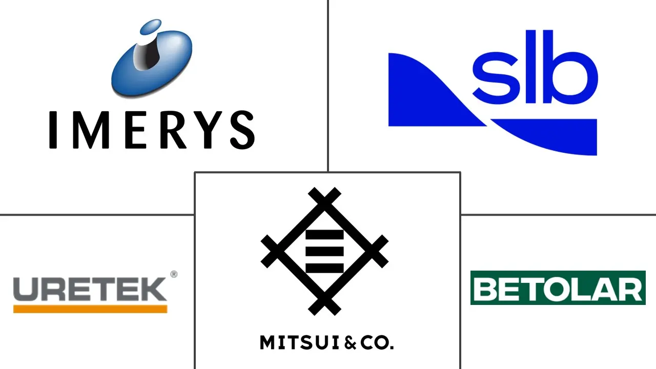 中国地聚合物市场规模