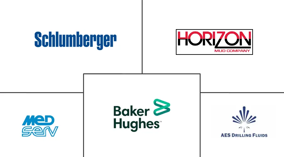 美国陆上钻井液市场规模