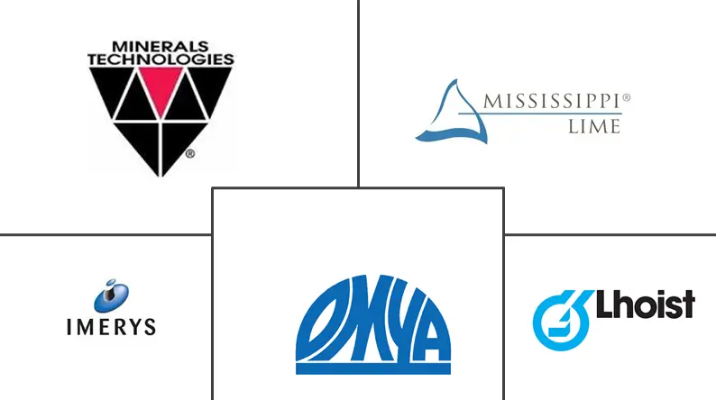 美国碳酸钙市场规模