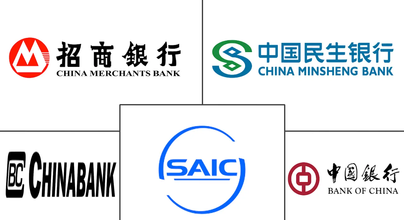 中国汽车贷款市场规模