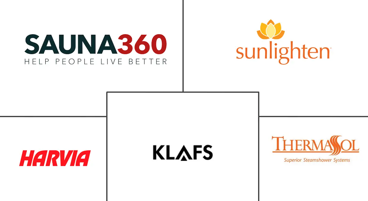 桑拿和水疗市场规模和份额