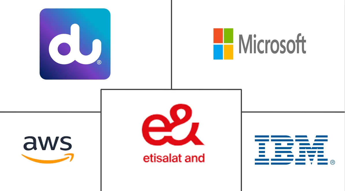 阿联酋 ICT 市场规模和份额