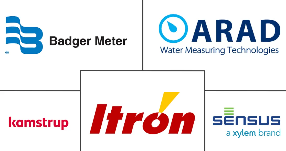 智能水表市场规模及份额