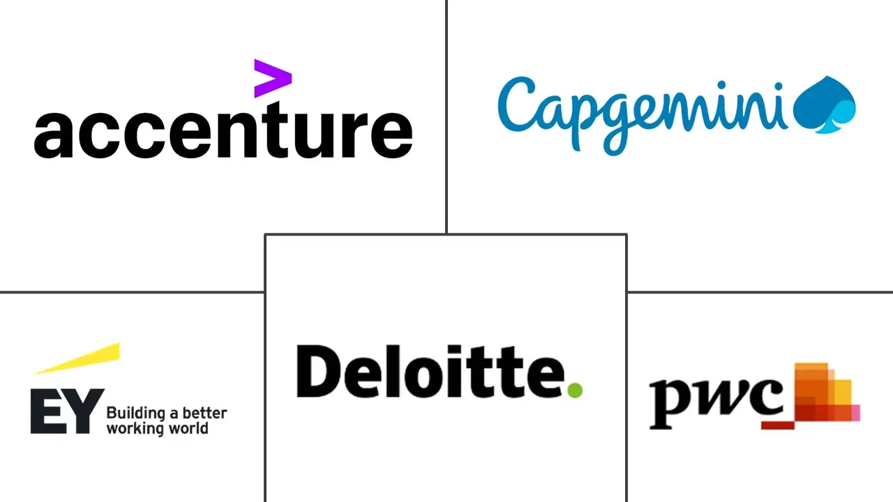 咨询服务市场规模及份额