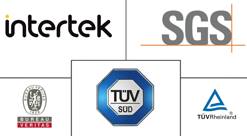 亚太地区测试、检验和认证 (TIC) 市场规模和份额分析