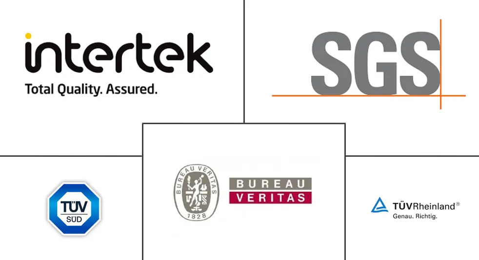 测试、检验和认证市场规模及份额