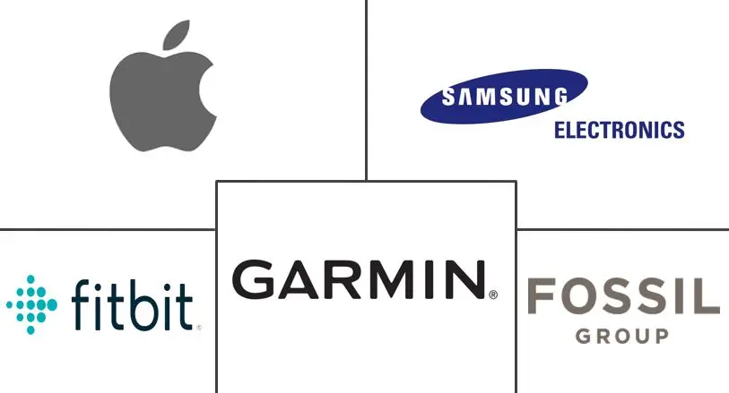 智能手表市场规模及份额