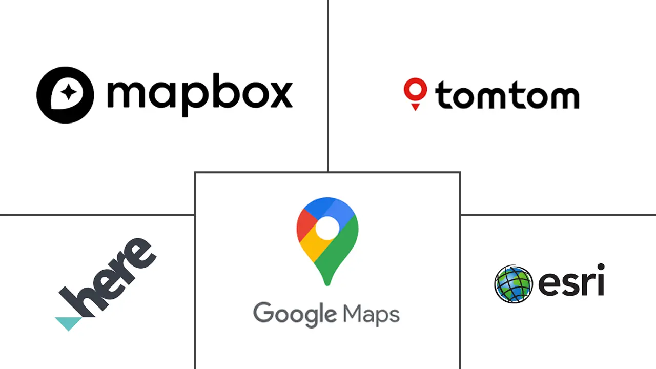 数字地图市场规模和份额