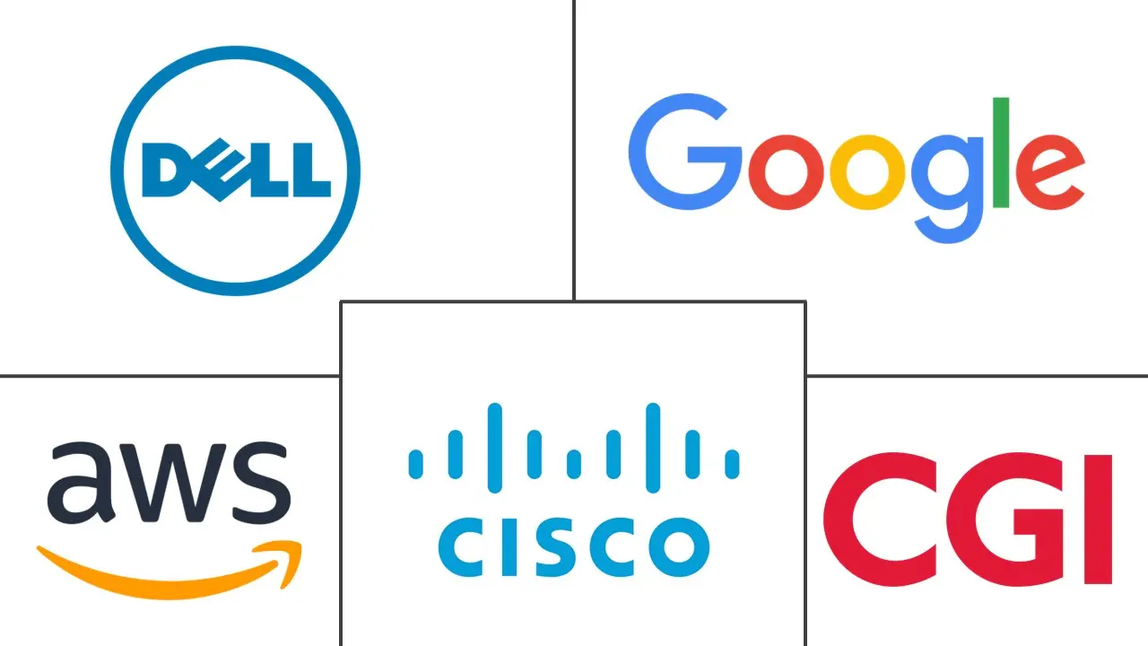 政府云市场规模和份额