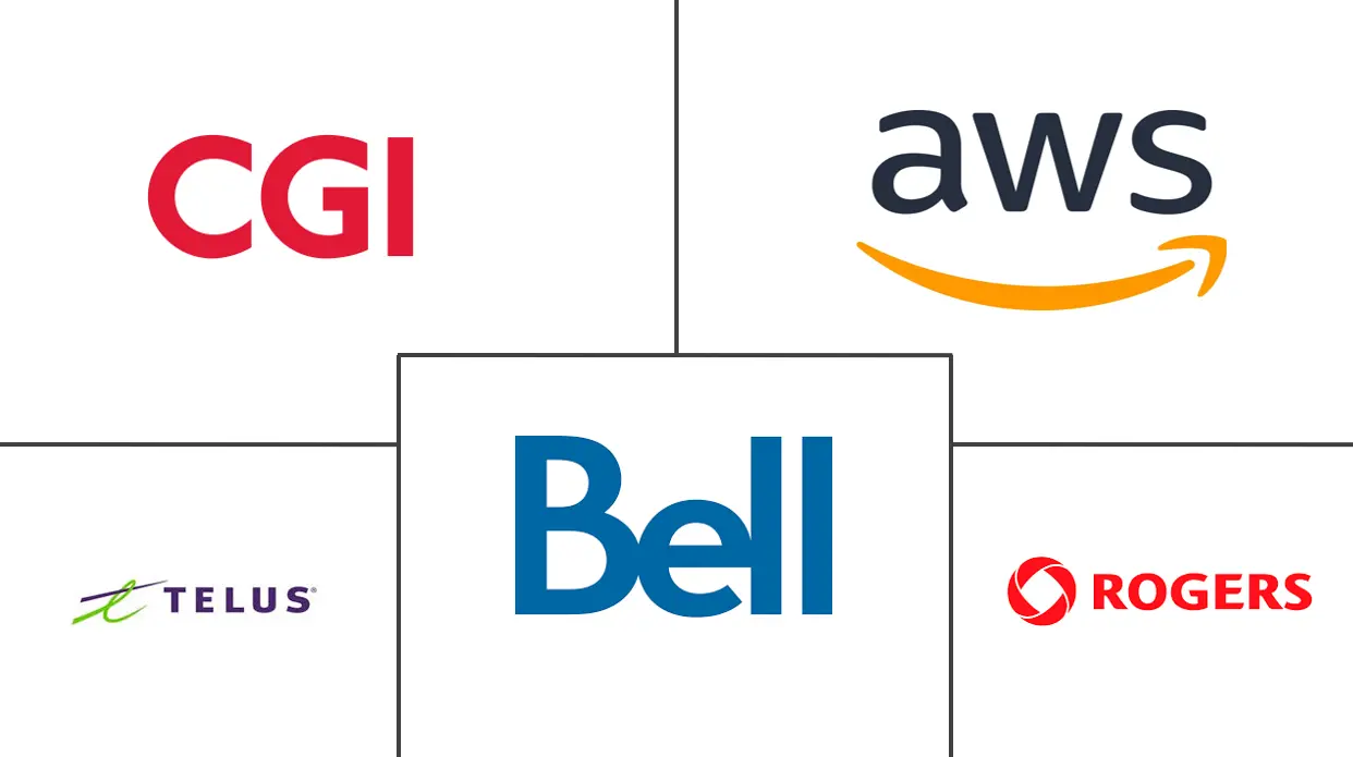 加拿大 ICT 市场规模和份额