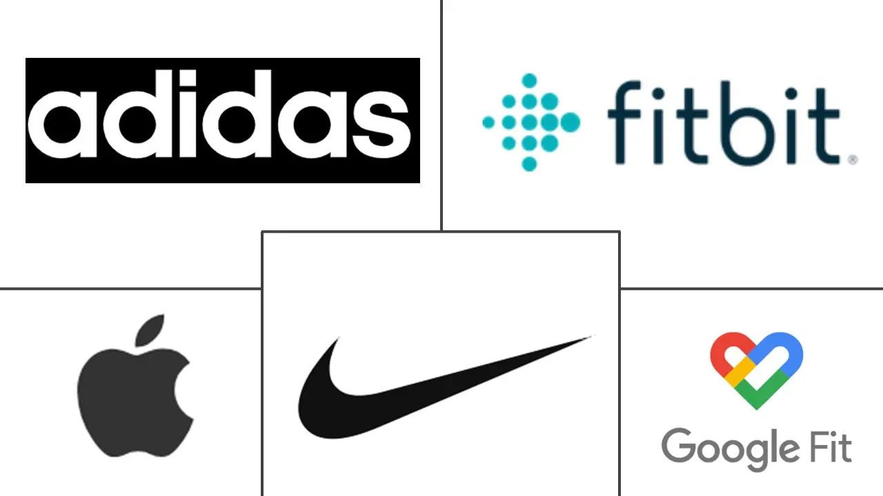 数字健身应用市场规模和份额