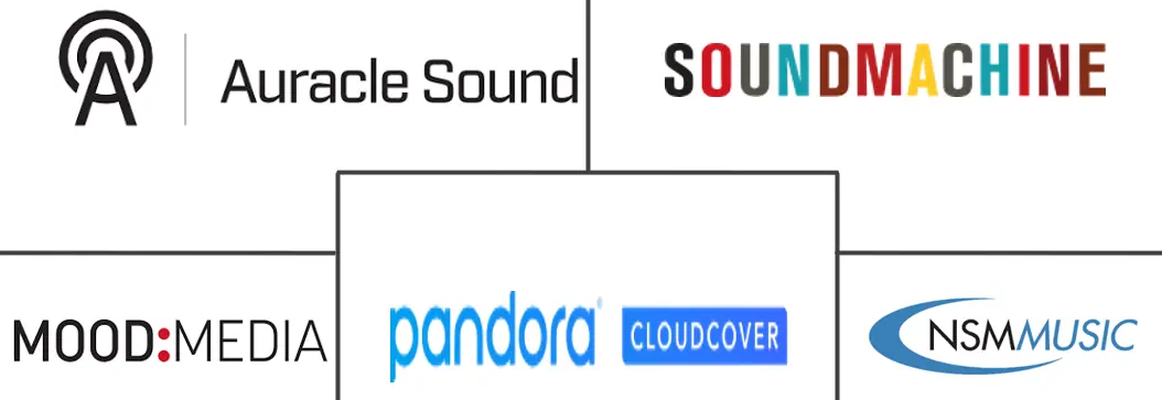 商业背景音乐市场规模及份额