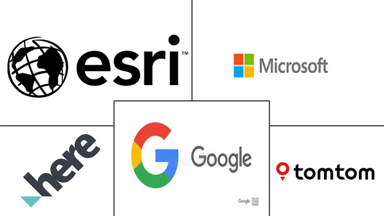 位置智能市场规模和份额