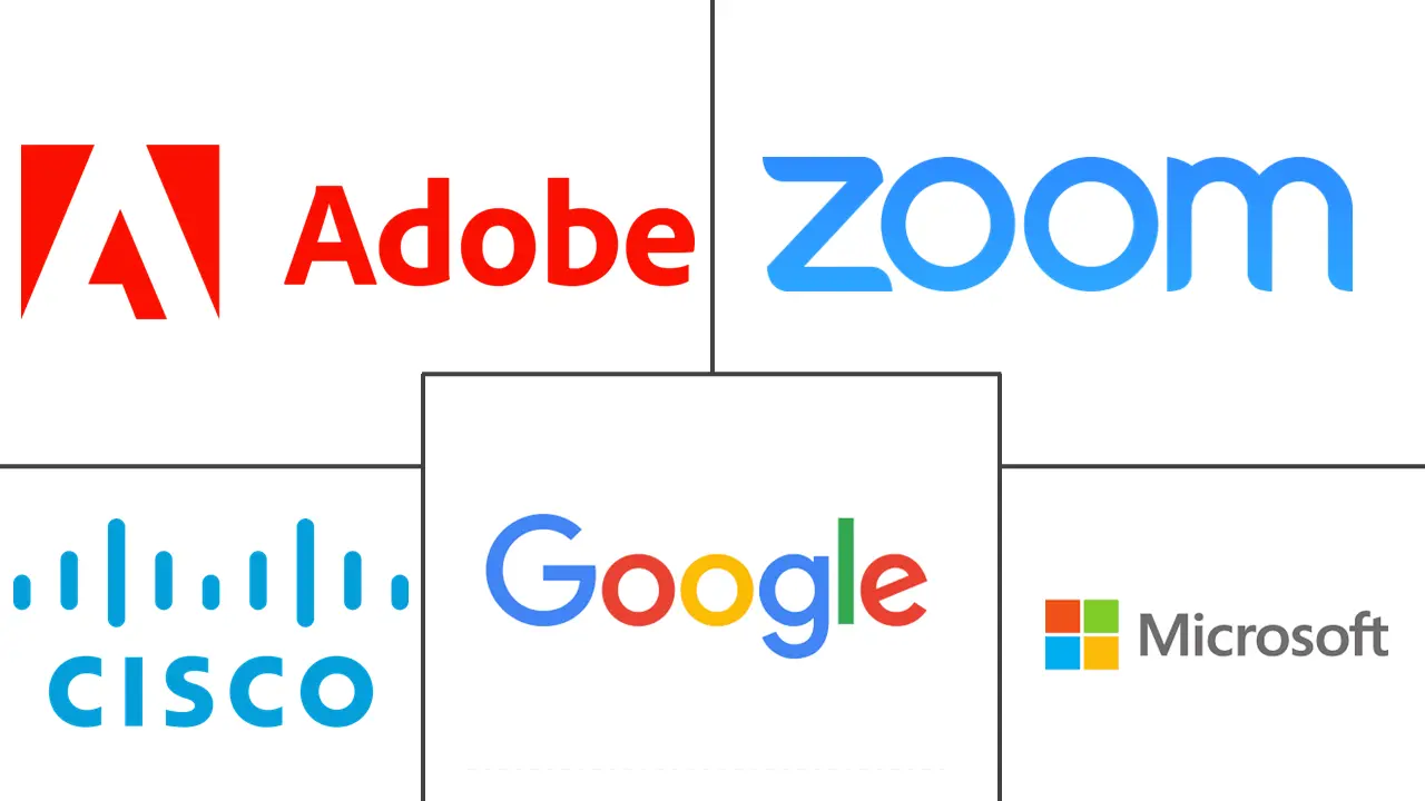 企业视频市场规模和份额