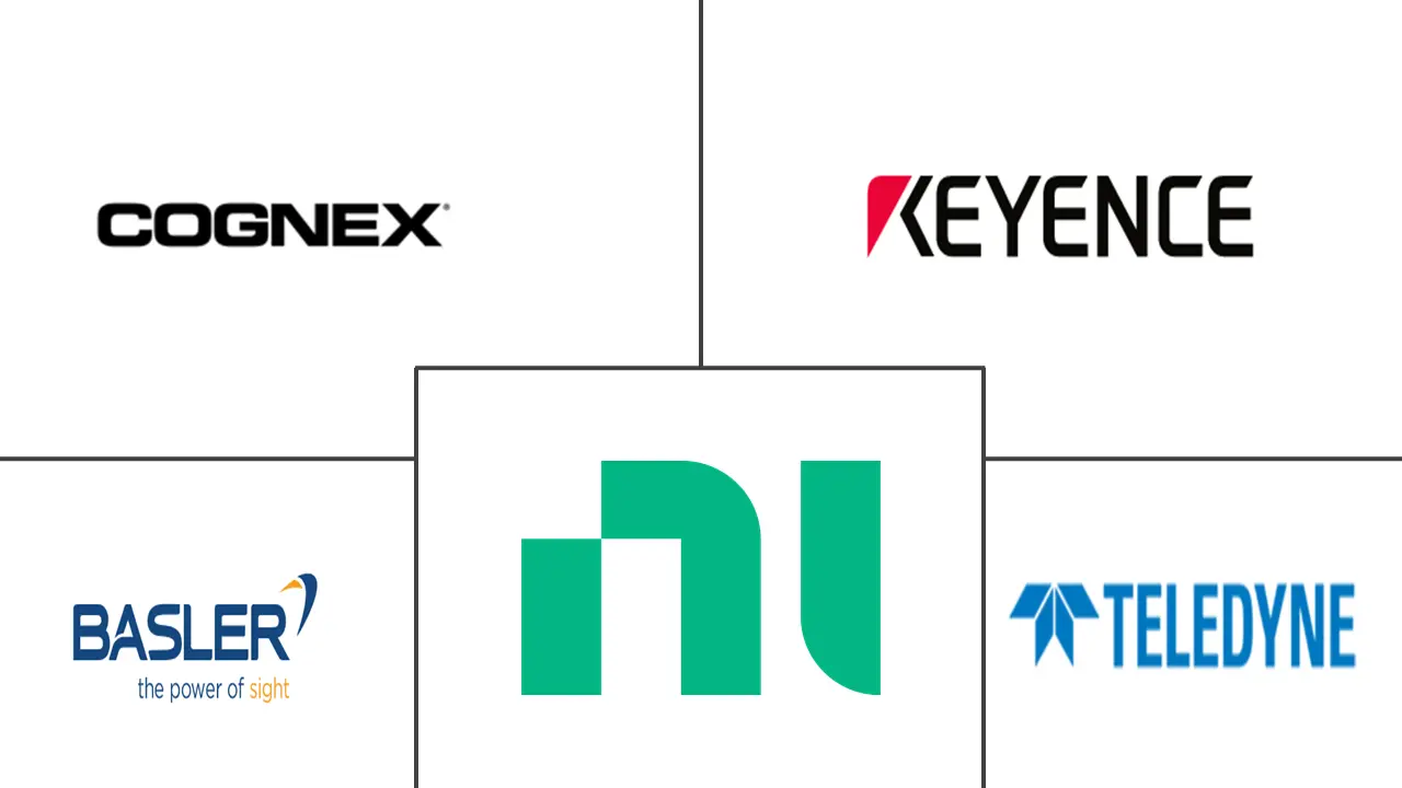 北美机器视觉系统市场规模