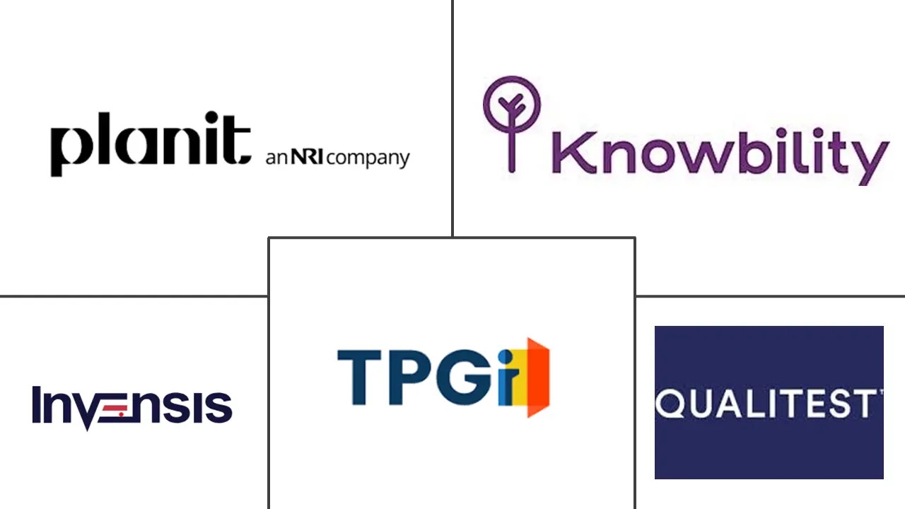 无障碍测试市场规模和份额