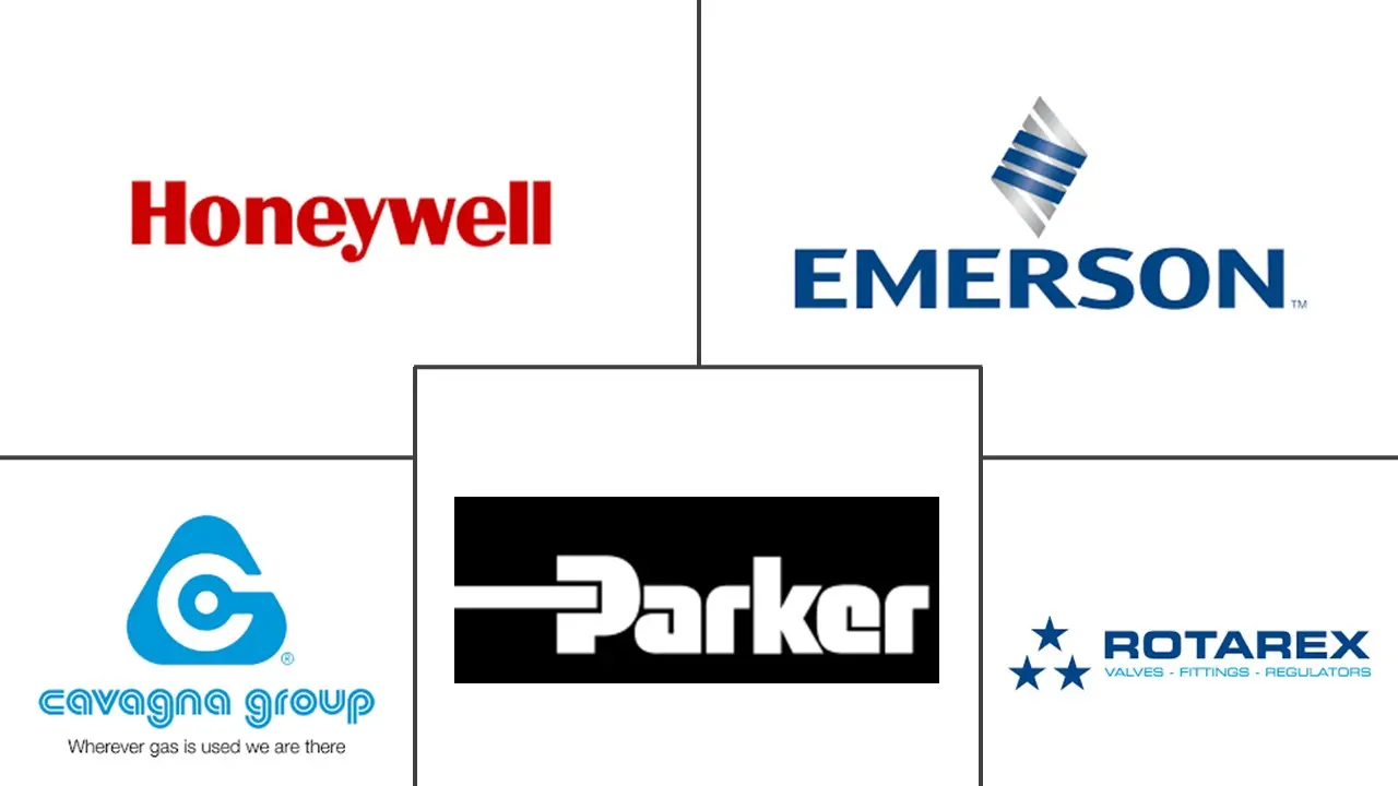 工业气体调节器市场规模和份额