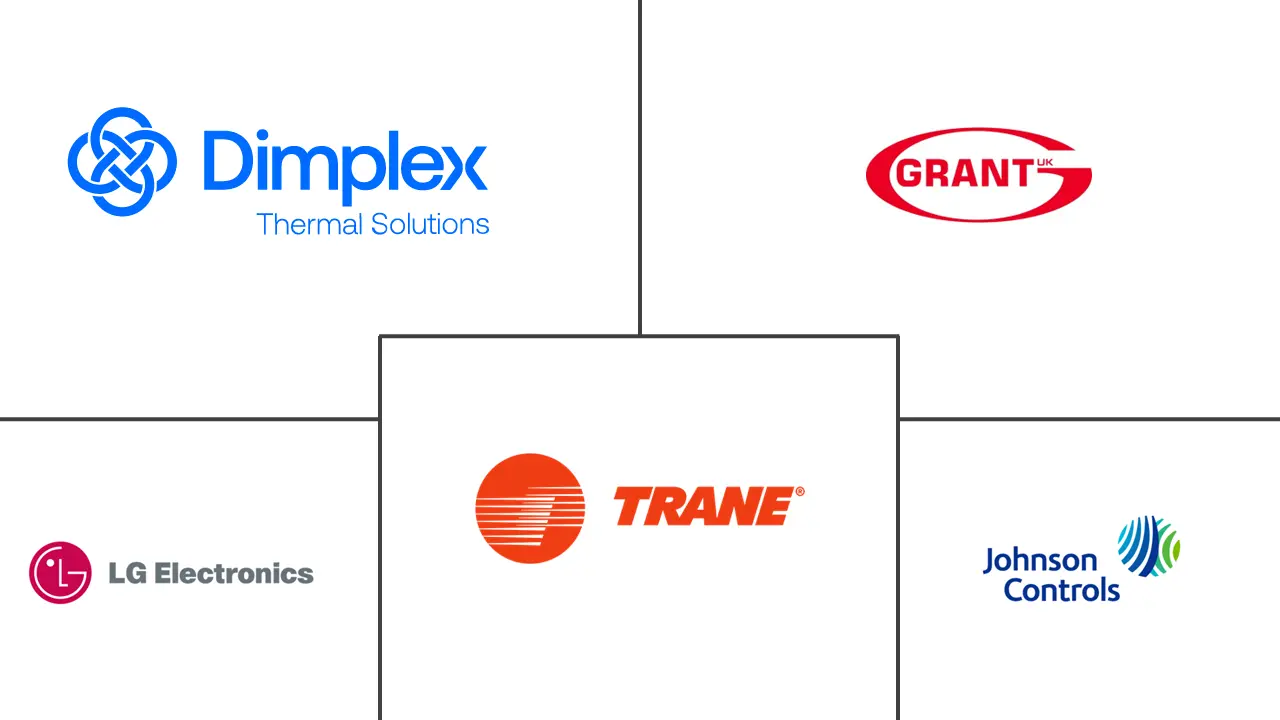 爱尔兰热泵市场规模和份额