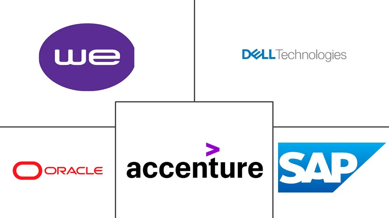 埃及 ICT 市场规模和份额
