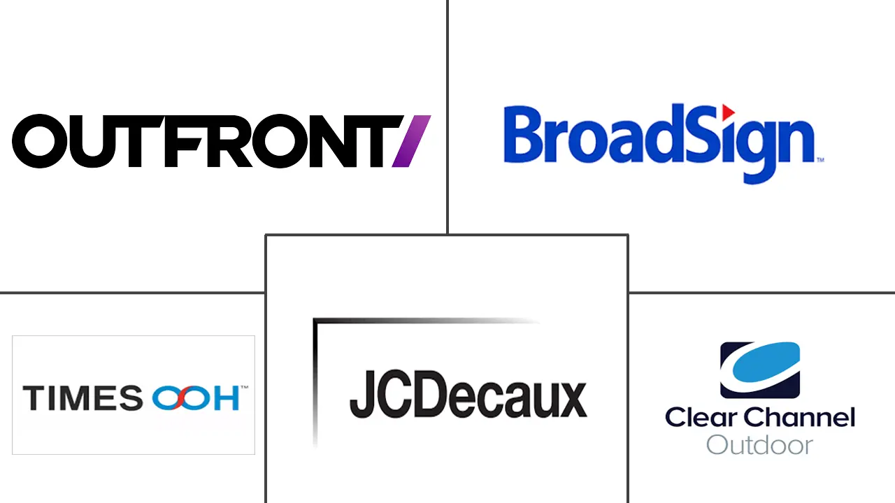 亚太地区户外数字媒体 (DOOH) 市场规模和份额分析