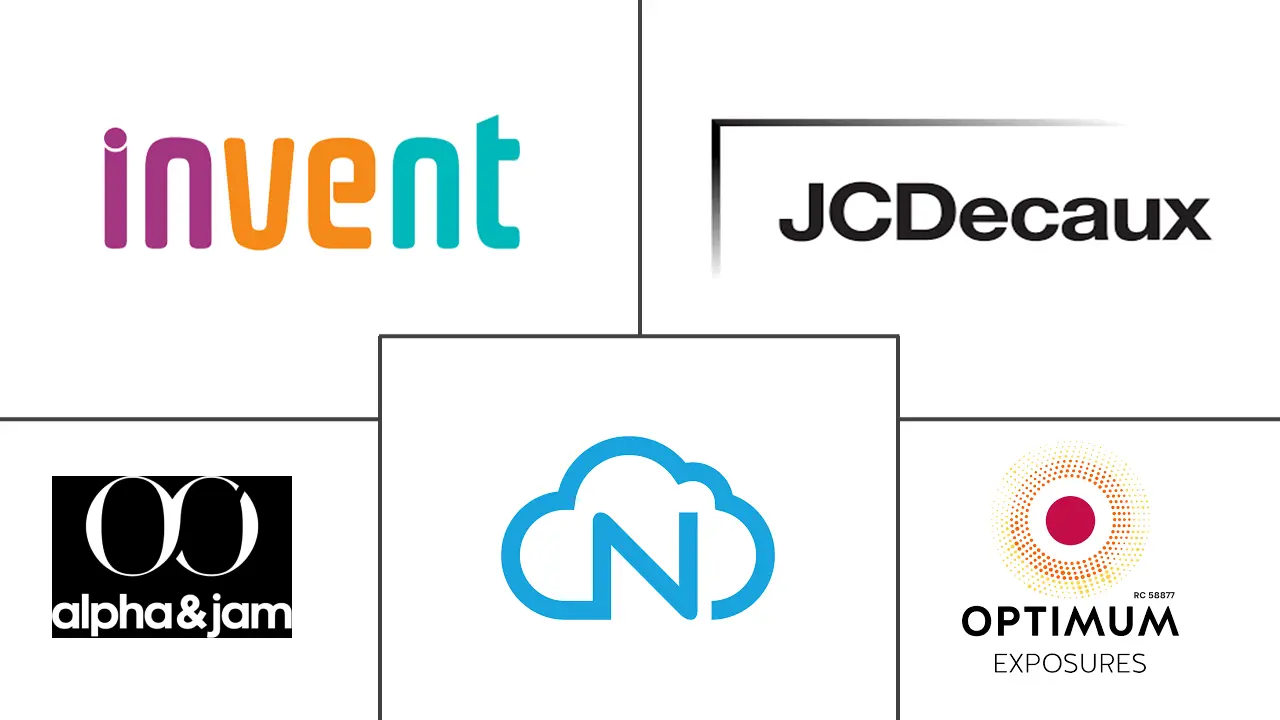 尼日利亚 OOH 和 DOOH 市场规模和份额