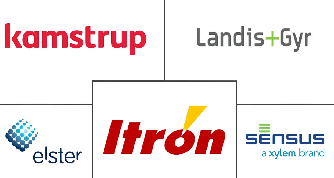 欧洲智能电表市场规模及份额