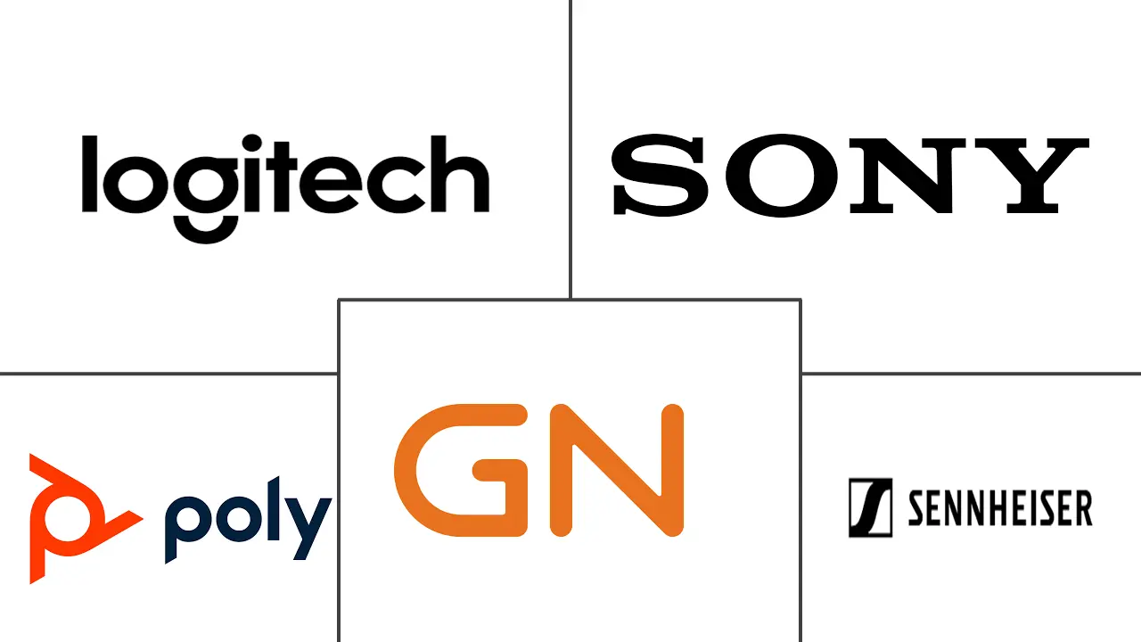 专业耳机市场规模及份额