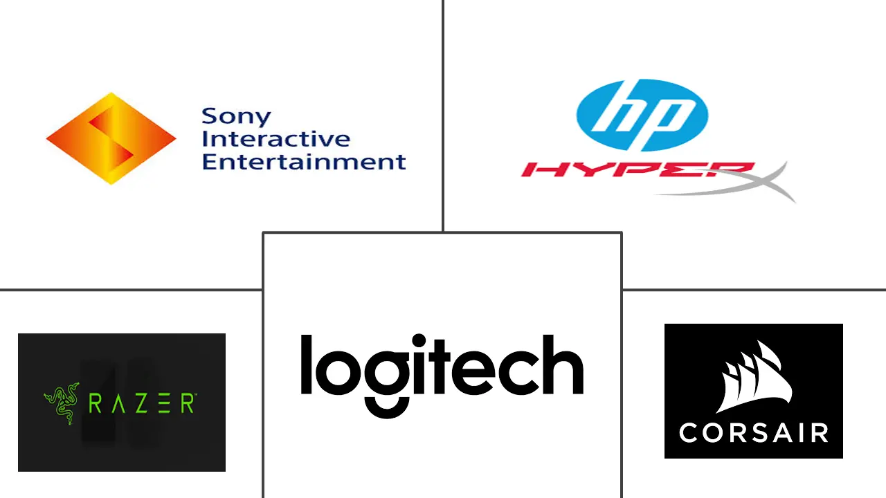 北美游戏耳机市场规模及份额