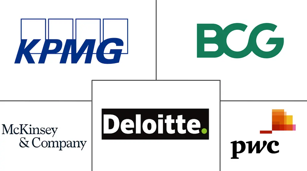 中东管理咨询服务市场规模和份额