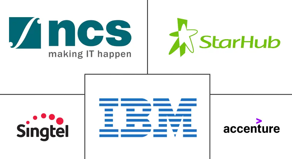 新加坡 IT 服务市场规模和份额