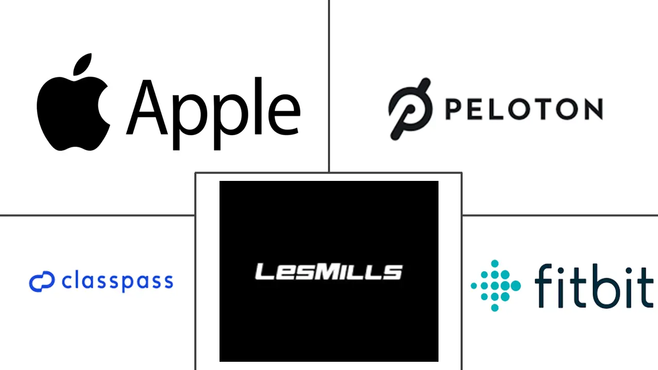 在线健身市场规模和份额