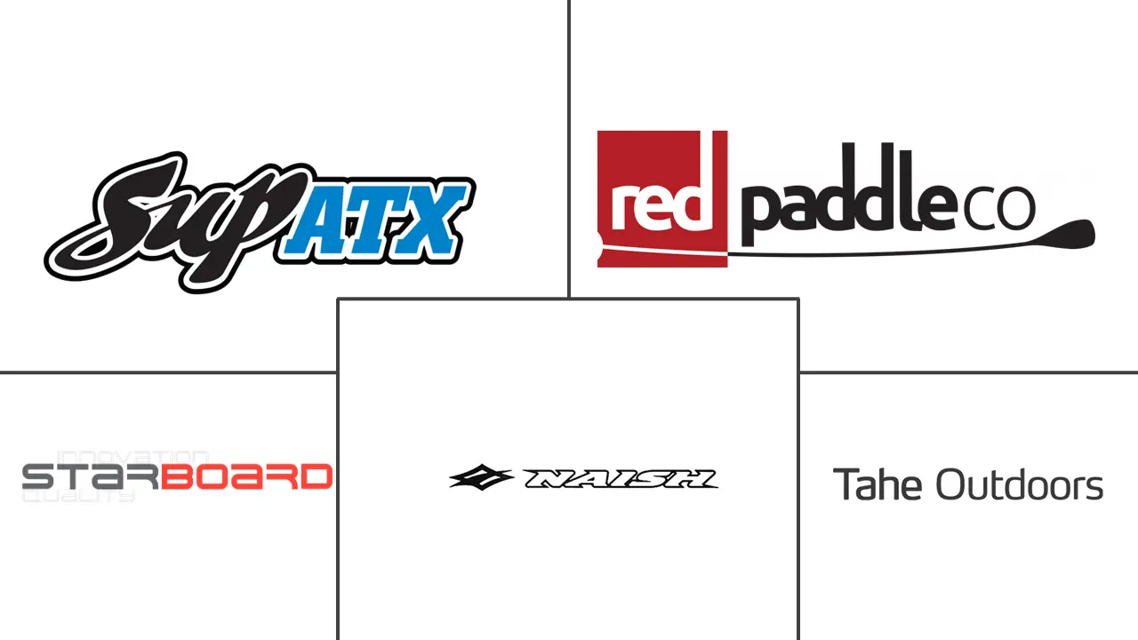 立式桨板市场规模和份额