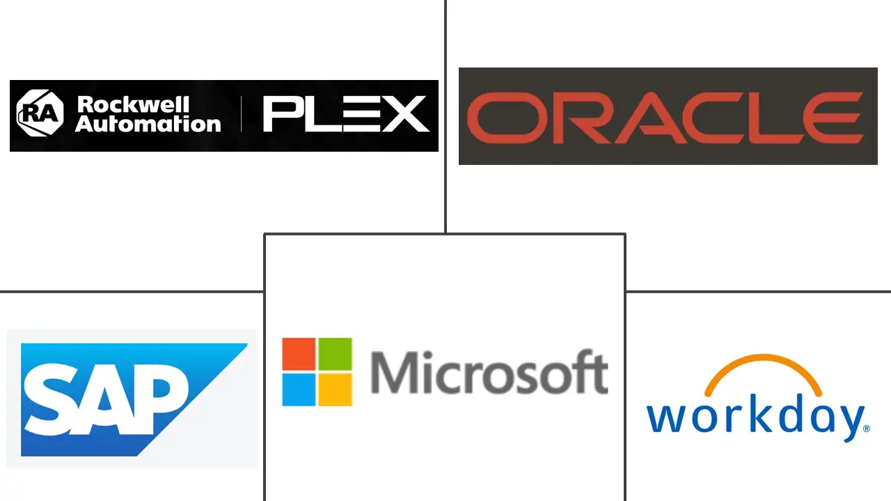 北美 ERP 市场规模和份额分析