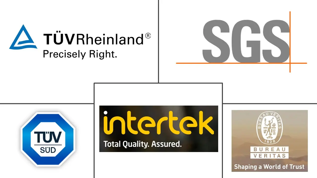 印度测试、检验和认证 (TIC) 市场规模和份额分析