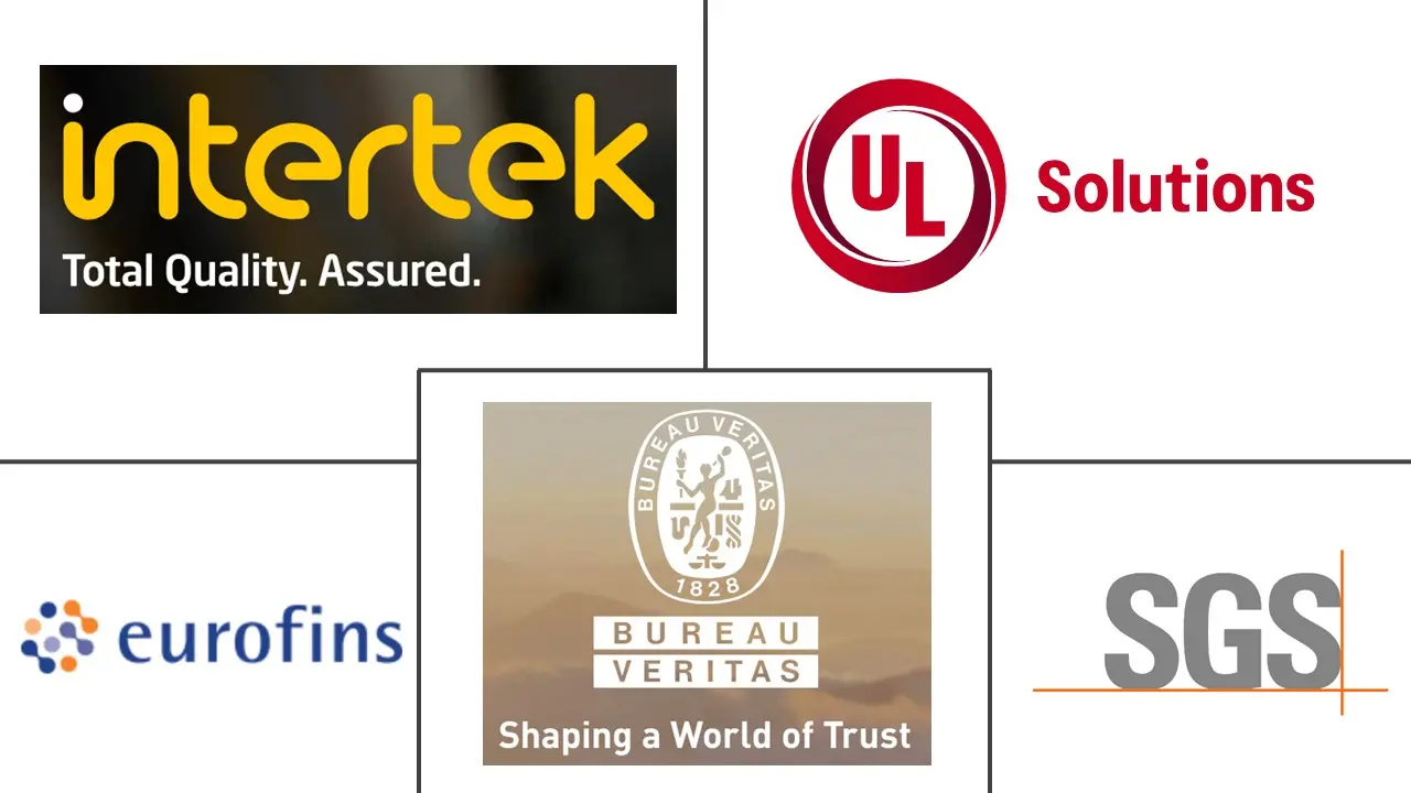 英国测试、检验和认证 (TIC) 市场规模和份额分析