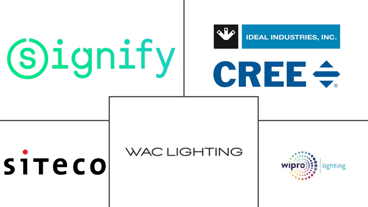 商业和工业 LED 照明市场规模